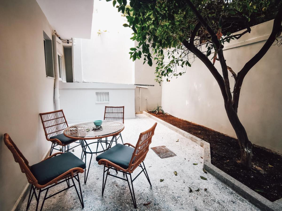 Explore Greece From Apartment With Private Garden Chalkís Zewnętrze zdjęcie
