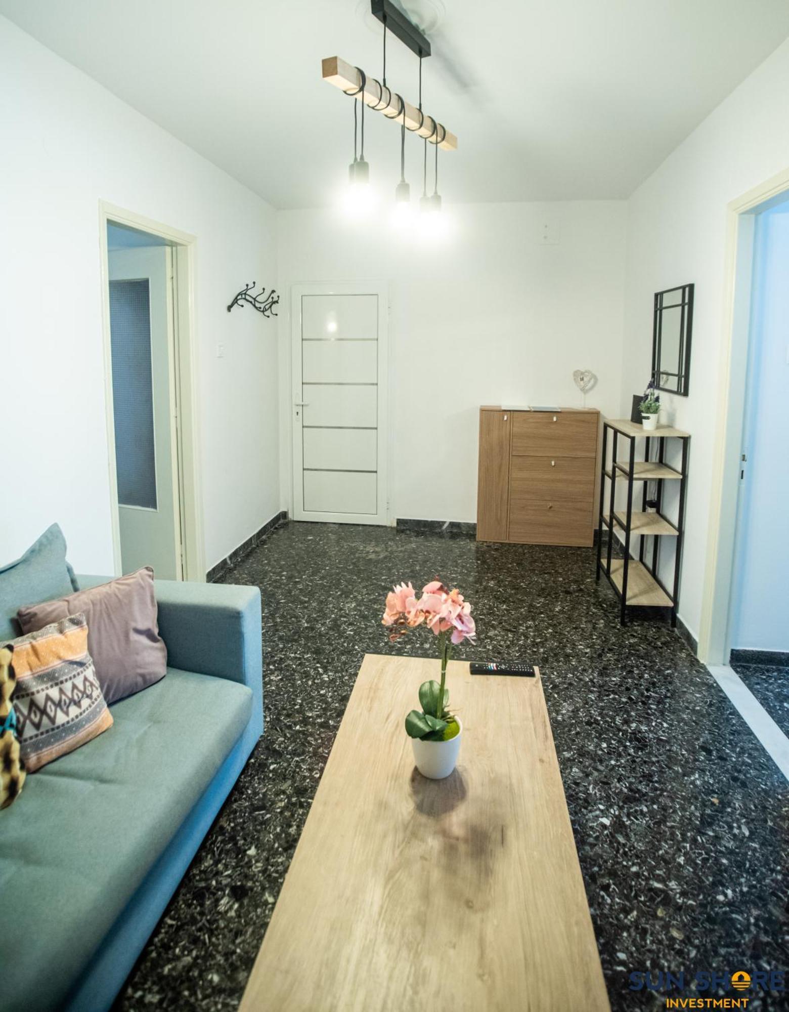 Explore Greece From Apartment With Private Garden Chalkís Zewnętrze zdjęcie