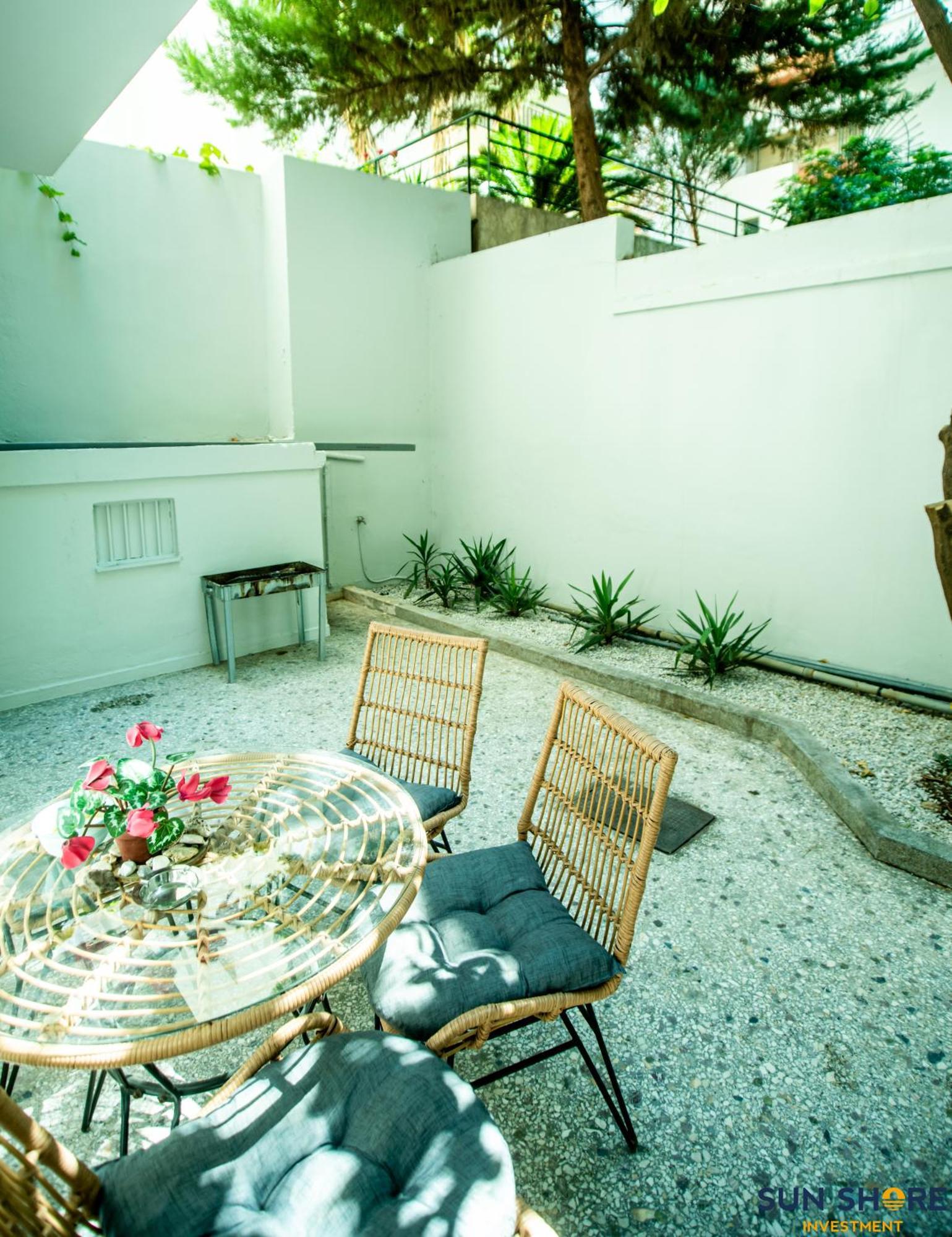 Explore Greece From Apartment With Private Garden Chalkís Zewnętrze zdjęcie