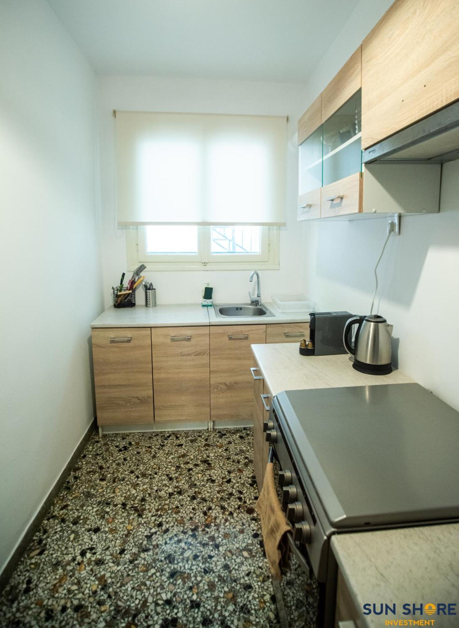 Explore Greece From Apartment With Private Garden Chalkís Zewnętrze zdjęcie