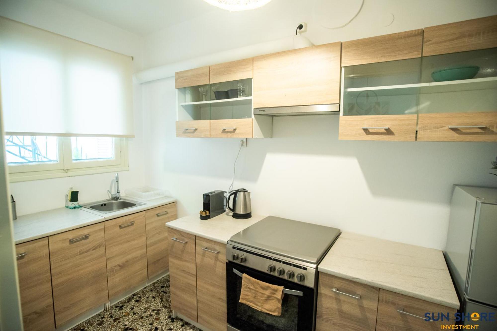Explore Greece From Apartment With Private Garden Chalkís Zewnętrze zdjęcie