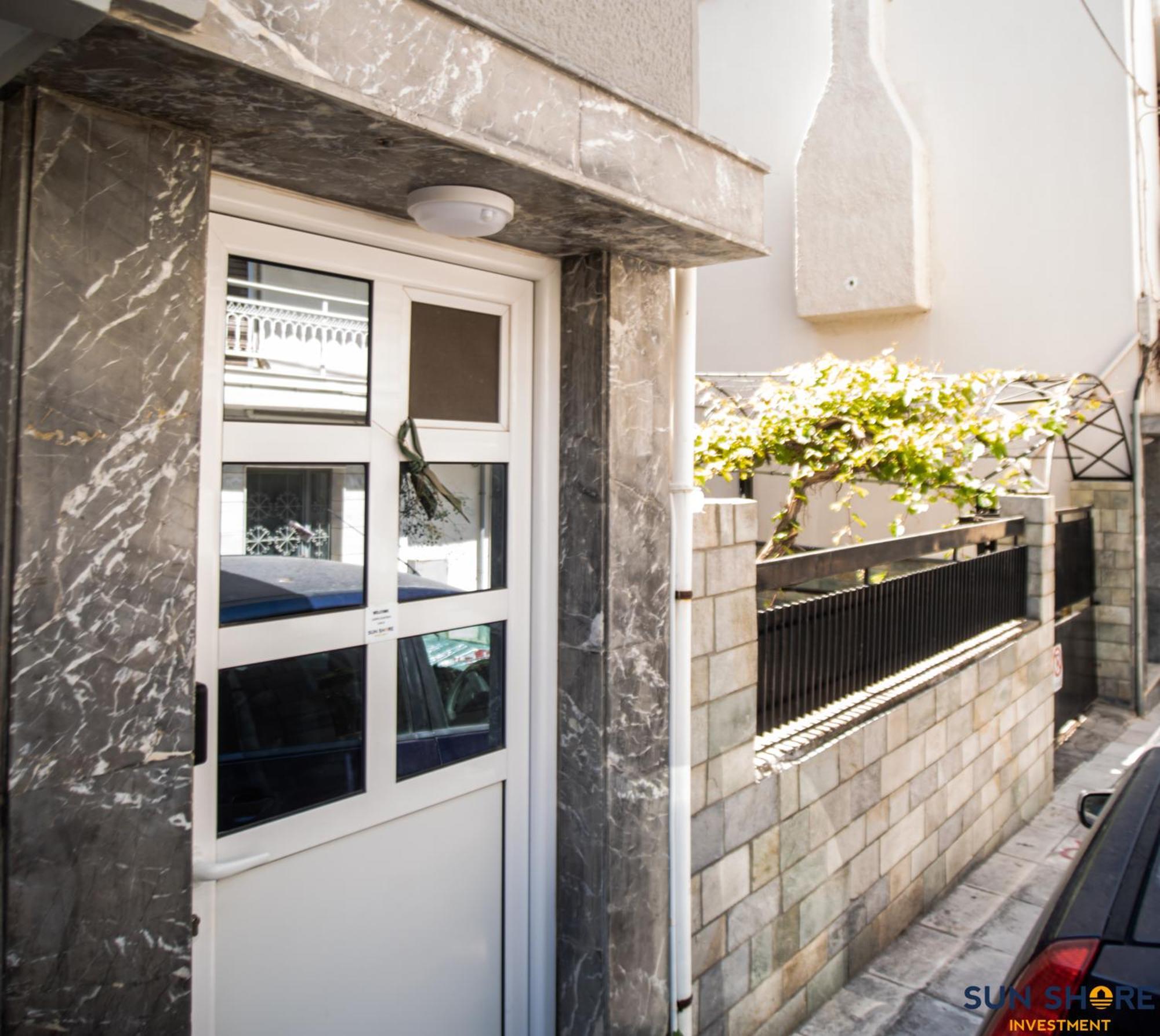 Explore Greece From Apartment With Private Garden Chalkís Zewnętrze zdjęcie